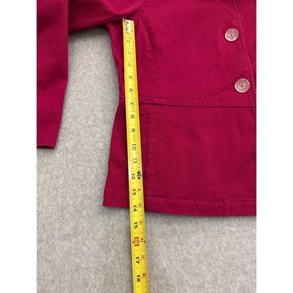 Women's Christopher & Banks Light Weight Corduroy Jacket - Size Large - Picture 6 of 10